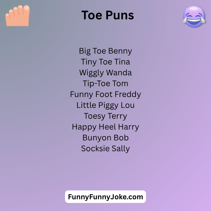 Toe Puns