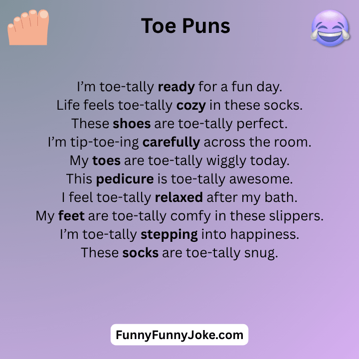Toe Puns