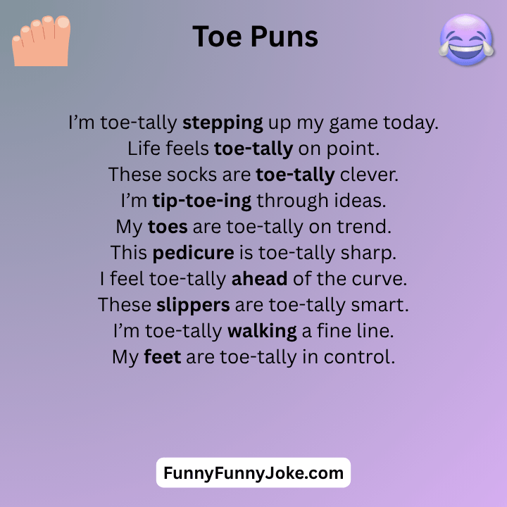 Toe Puns