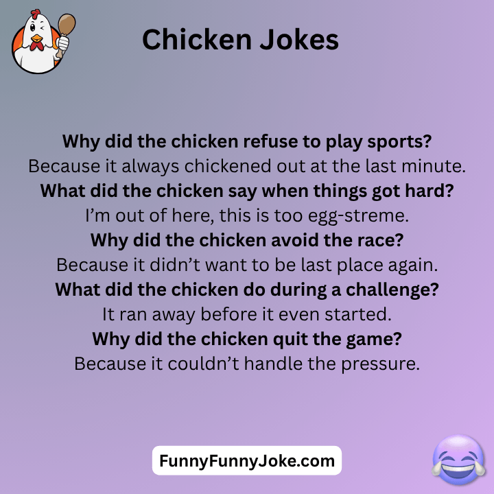 Anti Chicken Jokes