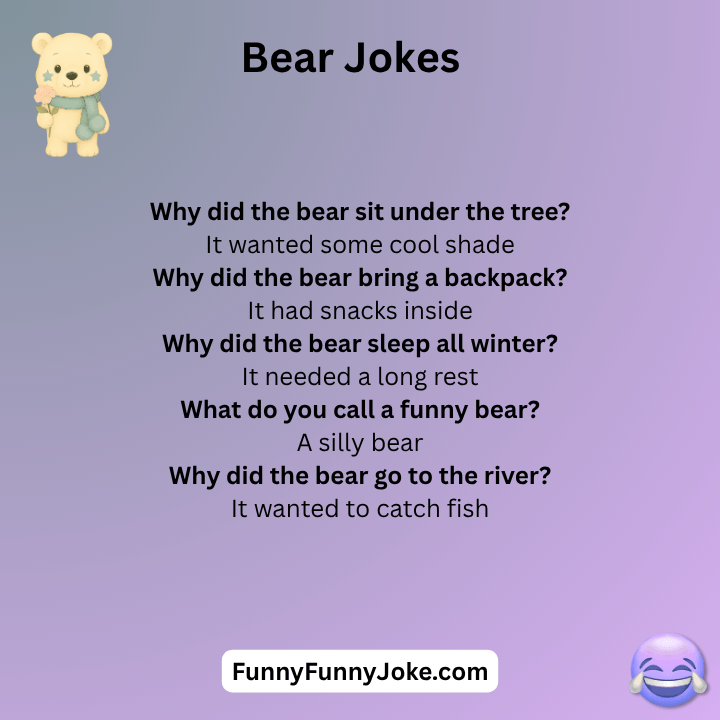 Bear Jokes