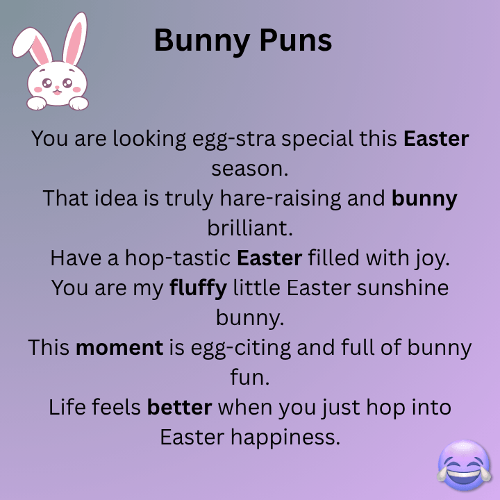 Best Easter Bunny Puns