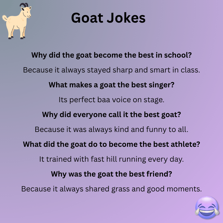 Best Goat Jokes