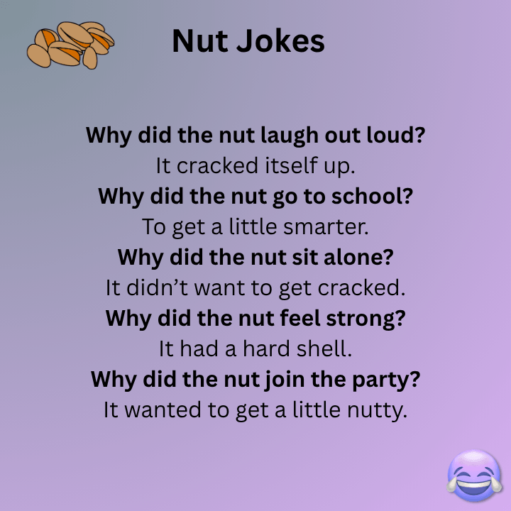 Best Nut Jokes