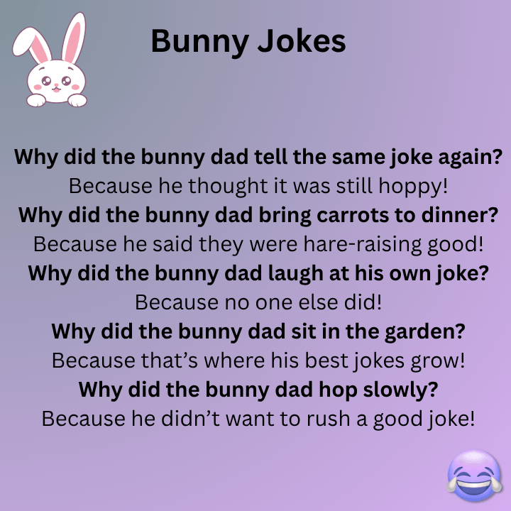 Bunny Dad Jokes