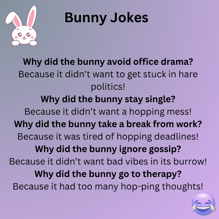 Bunny Jokes For Adults