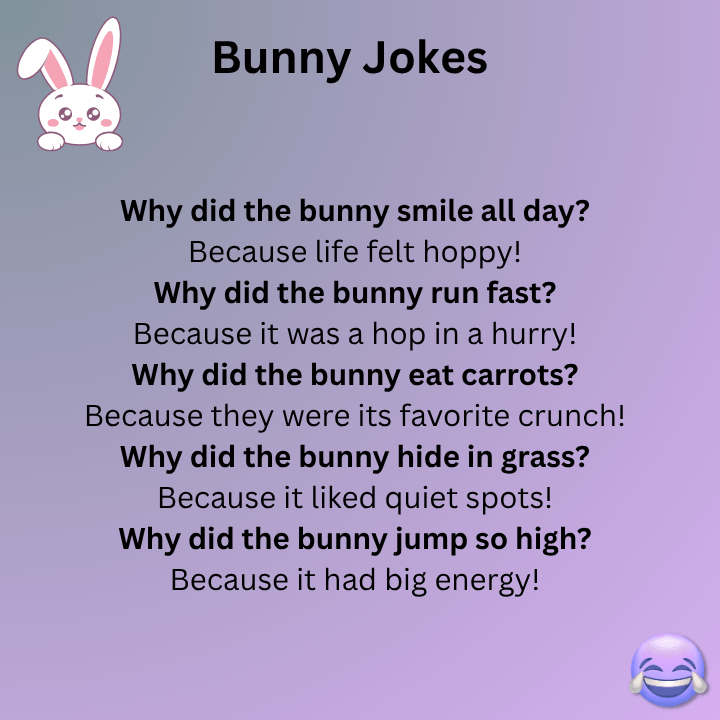 Bunny Jokes One Liners