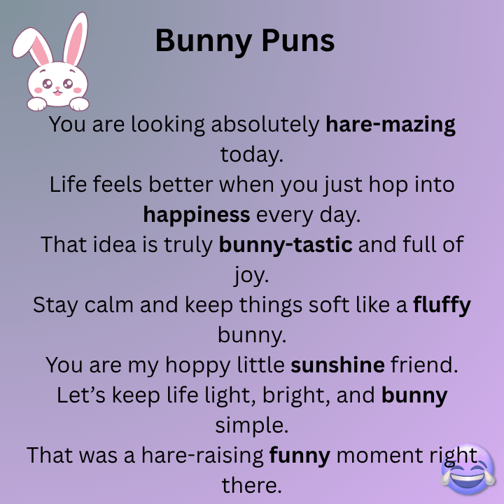 Bunny Puns