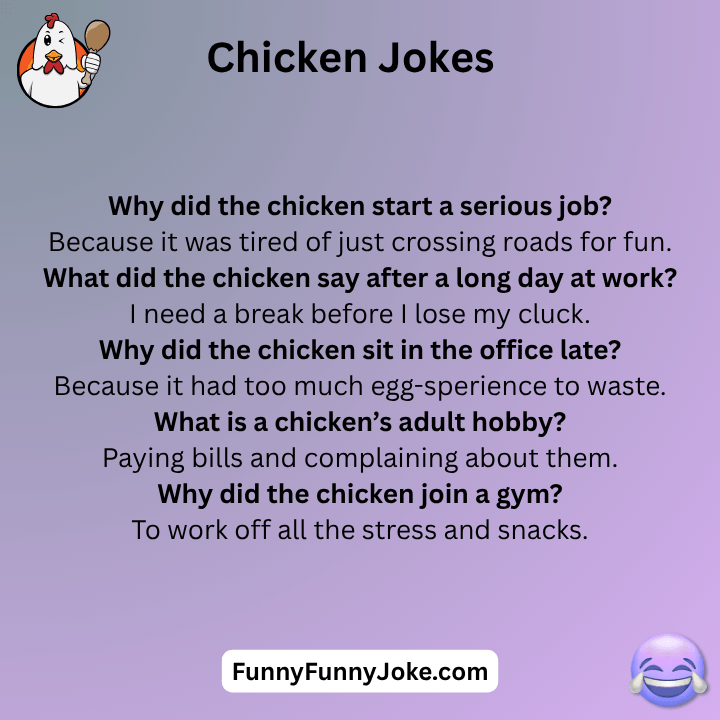 Chicken Jokes For Adults