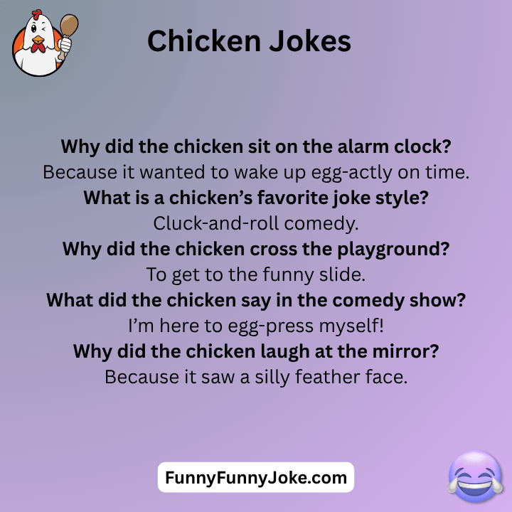 Chicken Jokes Funny