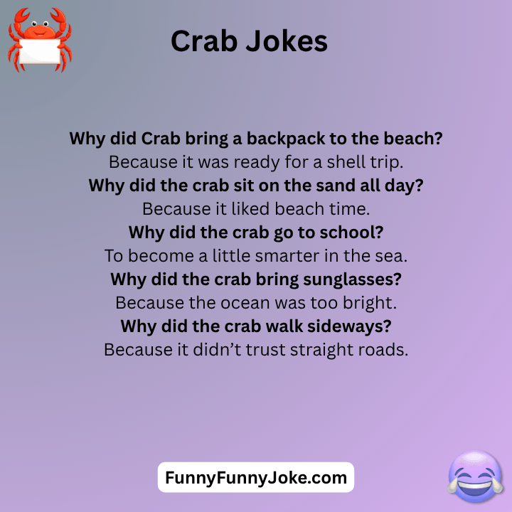 Crab Jokes