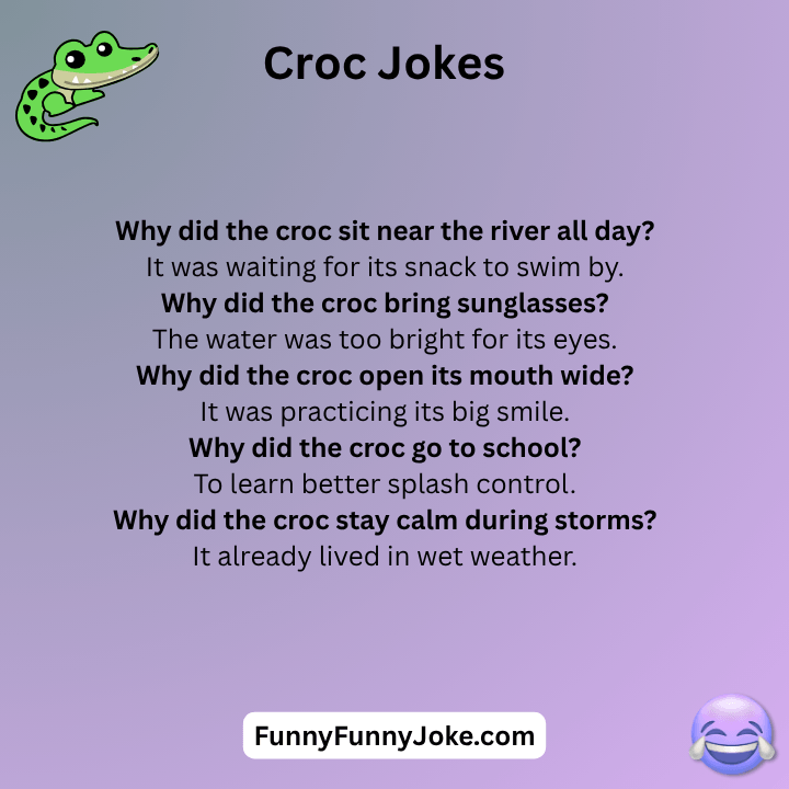 Croc Jokes
