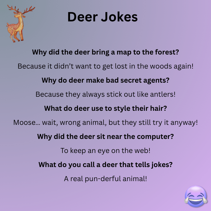 Deer Jokes