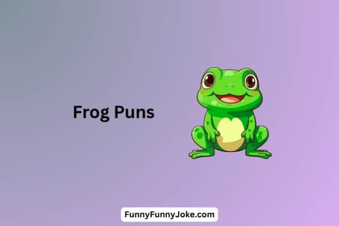 Frog Puns