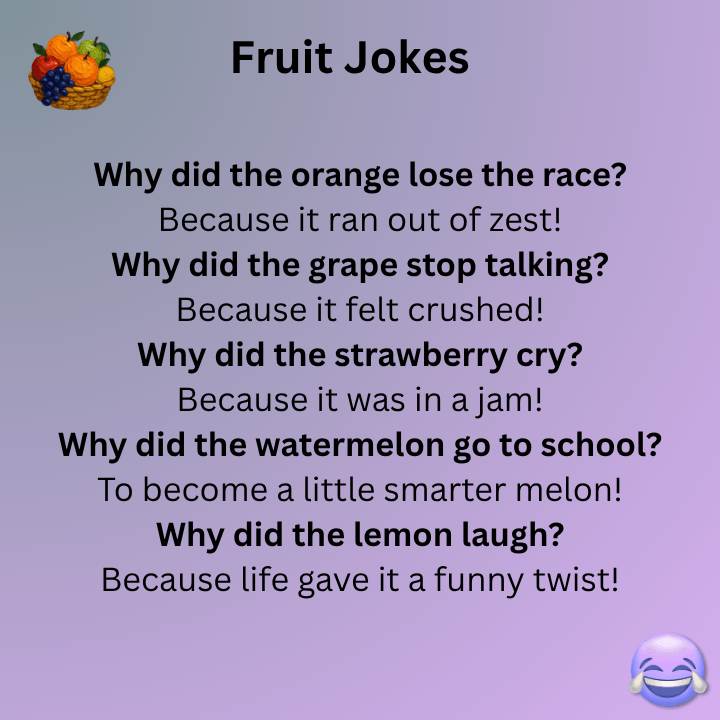 Fruit Jokes