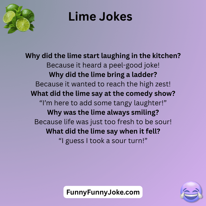 Funny Lime Jokes