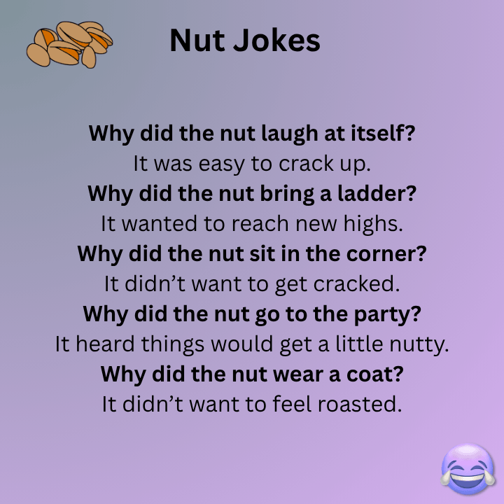 Funny Nut Jokes