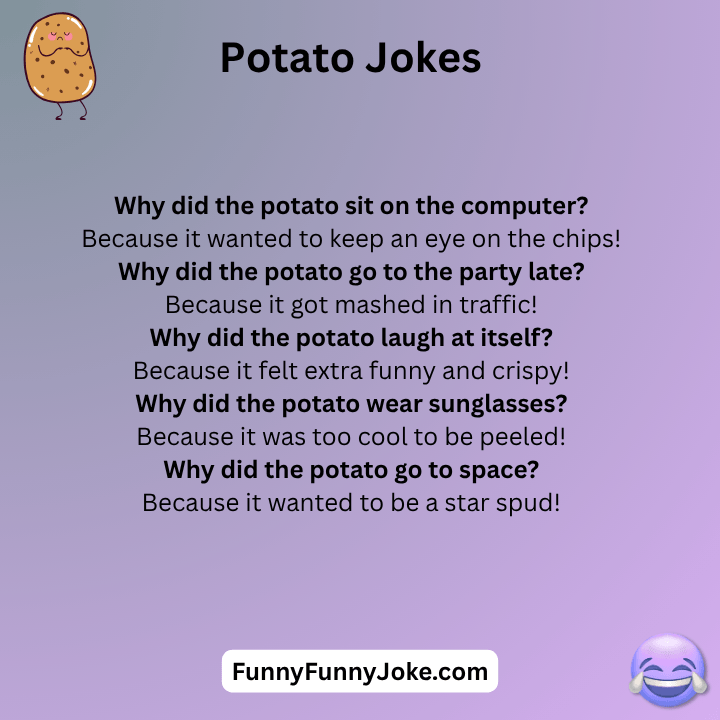 Funny Potato Jokes