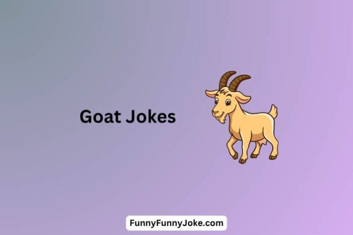 Goat Jokes