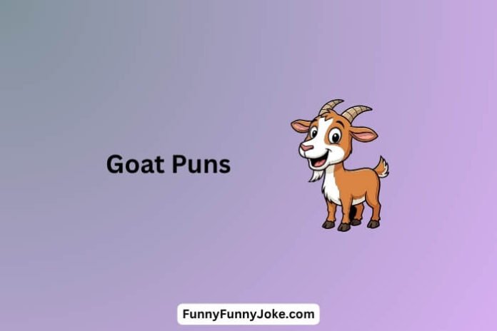 Goat Puns