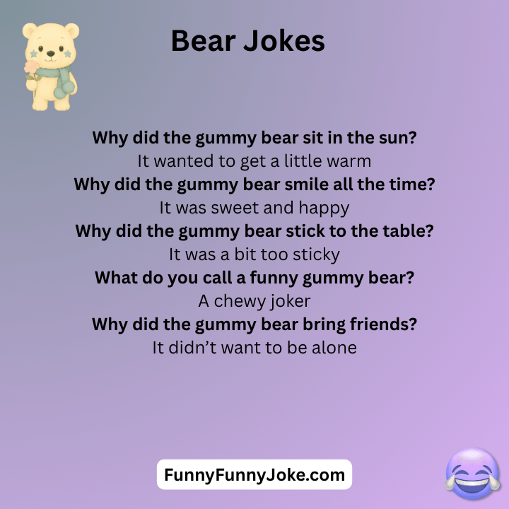 Gummy Bear Jokes