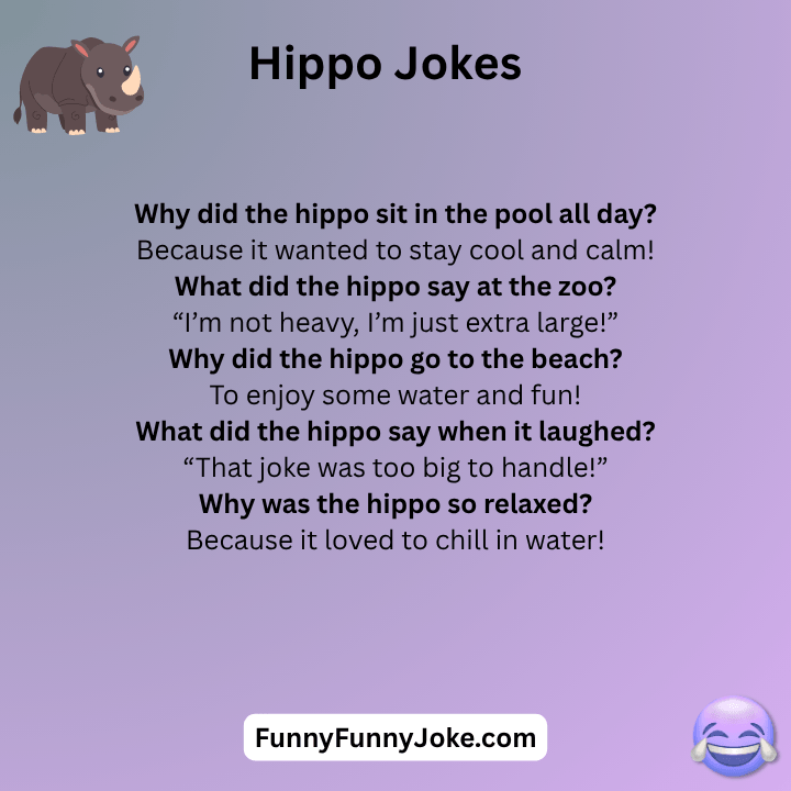 Hippo Jokes