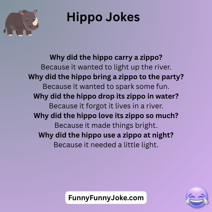Hippo Zippo Jokes