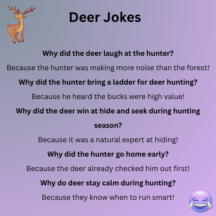 Hunting Deer Jokes