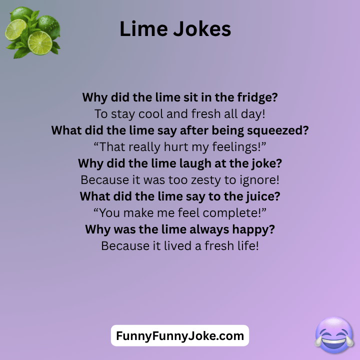 Jokes About Lime
