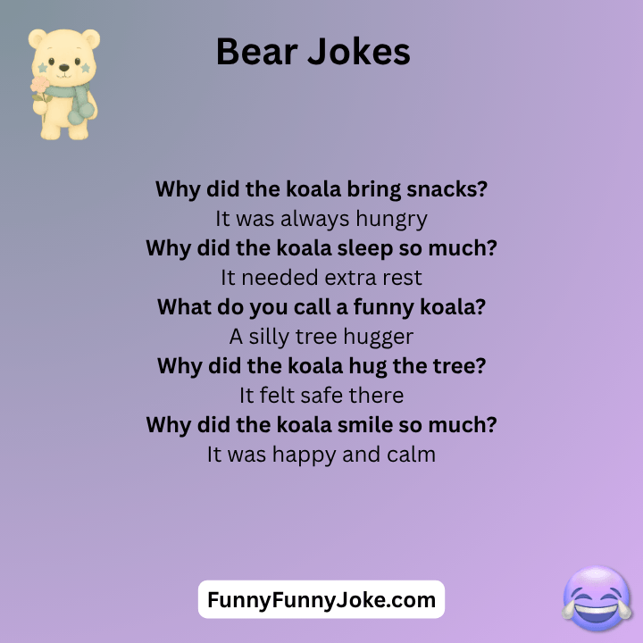 Koala Bear Jokes