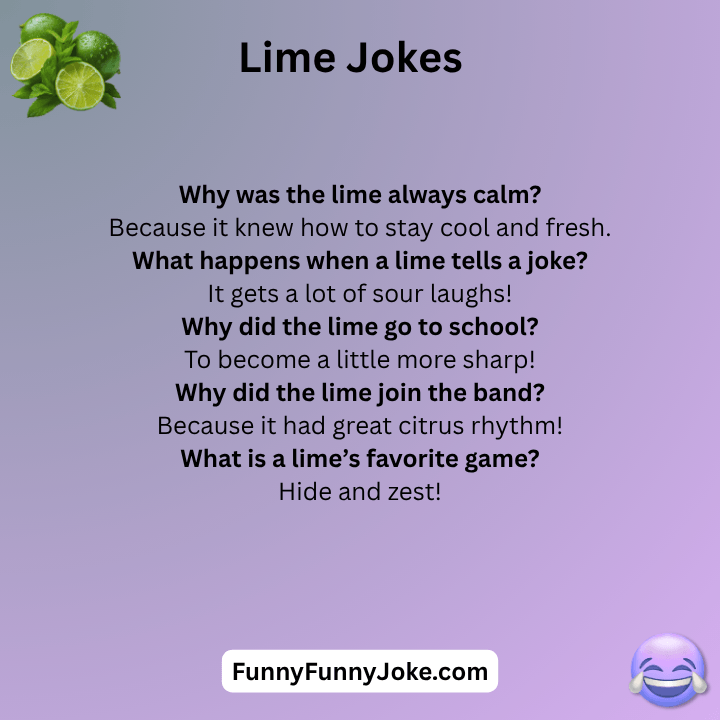 Lime Jokes