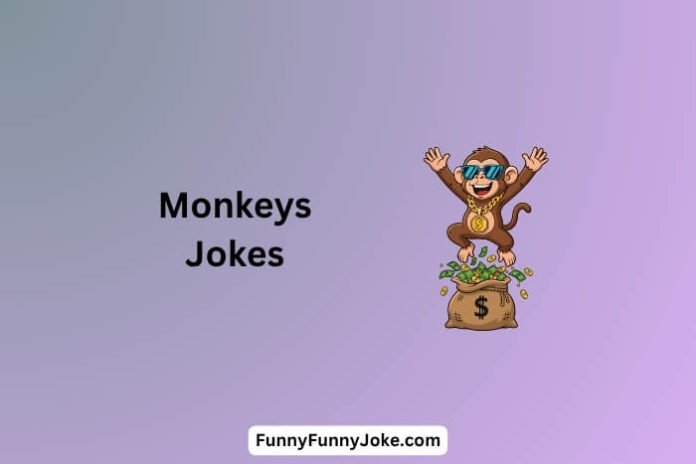 Monkeys Jokes