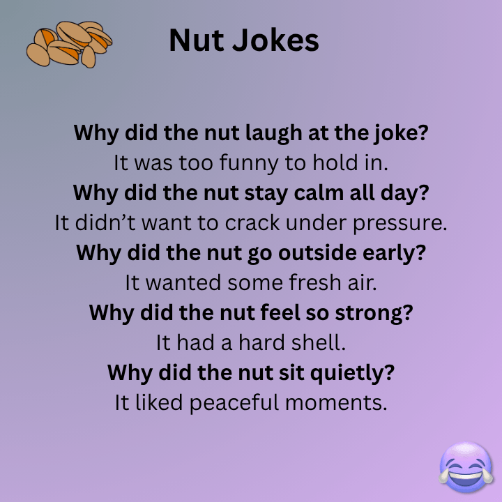 Nut Jokes One Liners