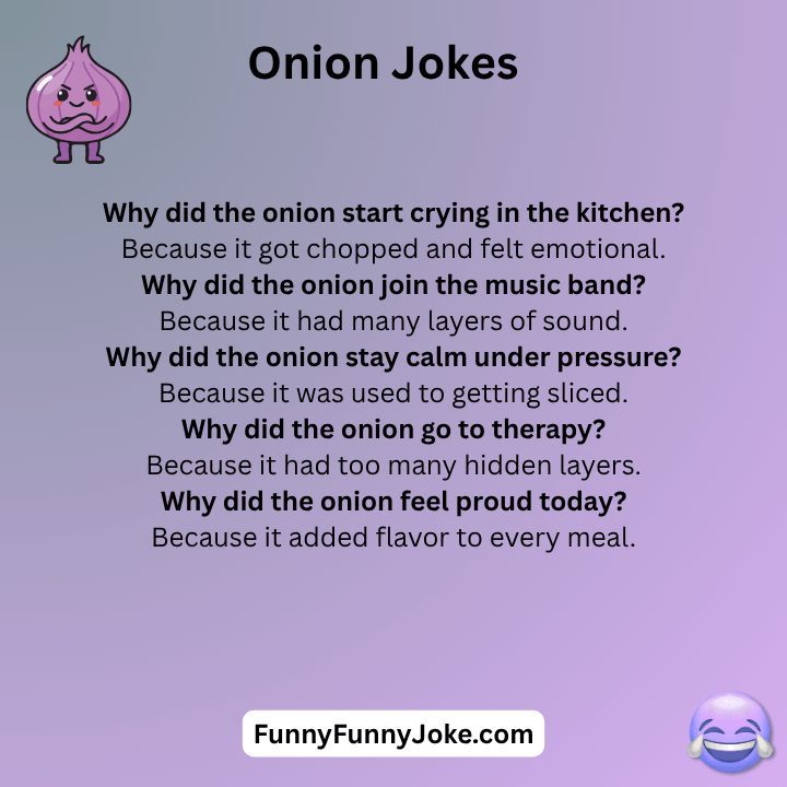 Onion Jokes One Liners