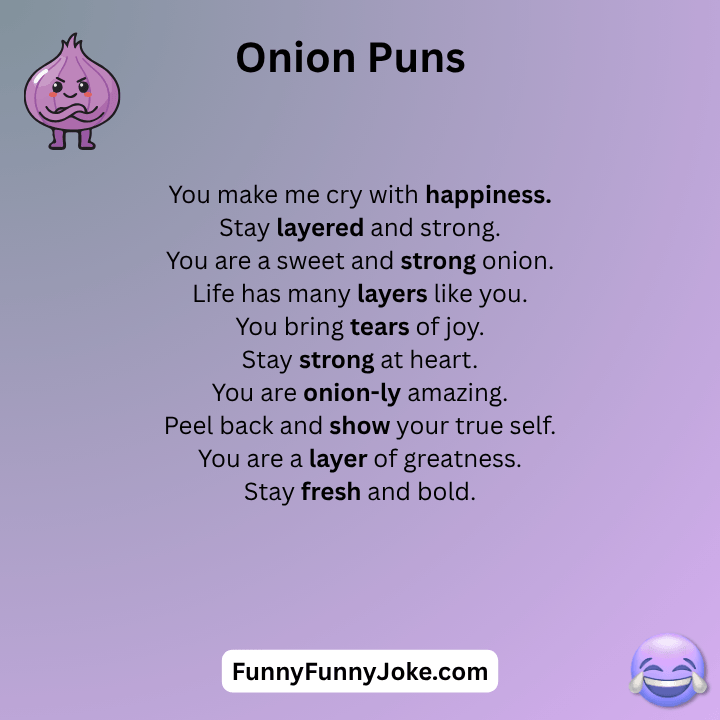 Onion Puns
