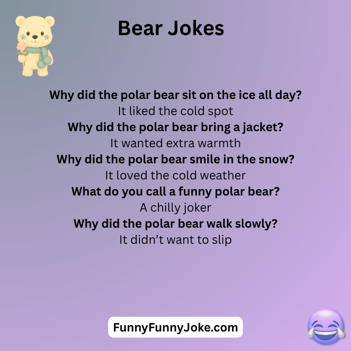 Polar Bear Jokes