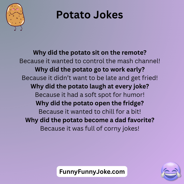 Potato Dad Jokes