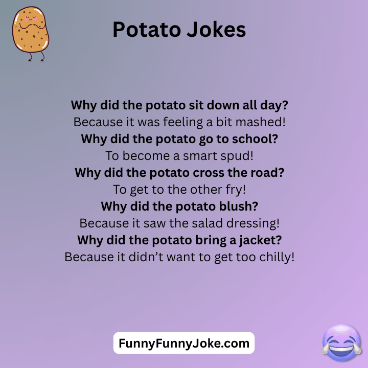 Potato Jokes