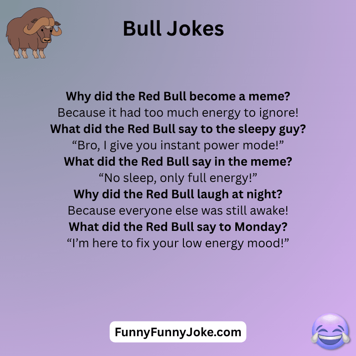 Red Bull Jokes Meme