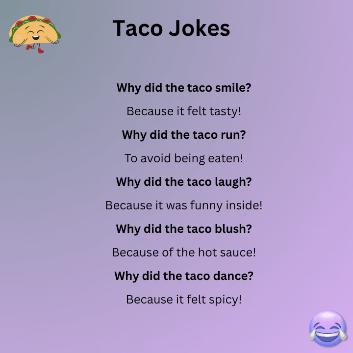 Short Funny Taco Jokes