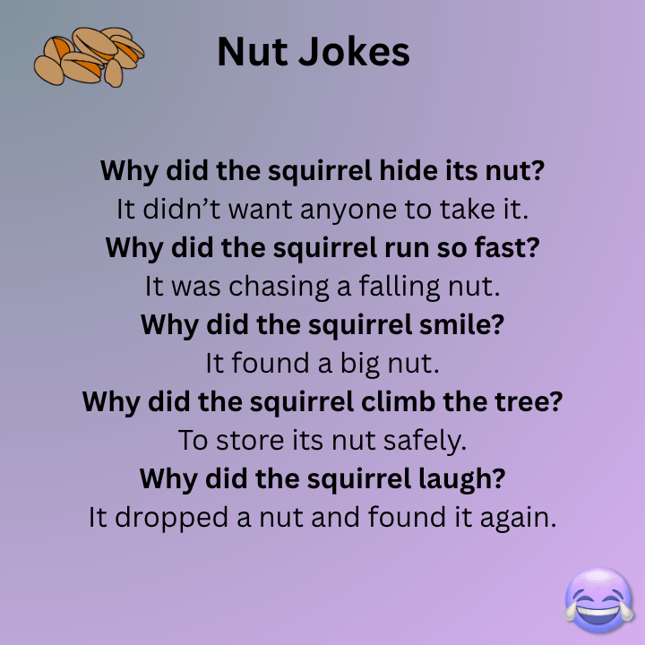 Squirrel Nut Jokes