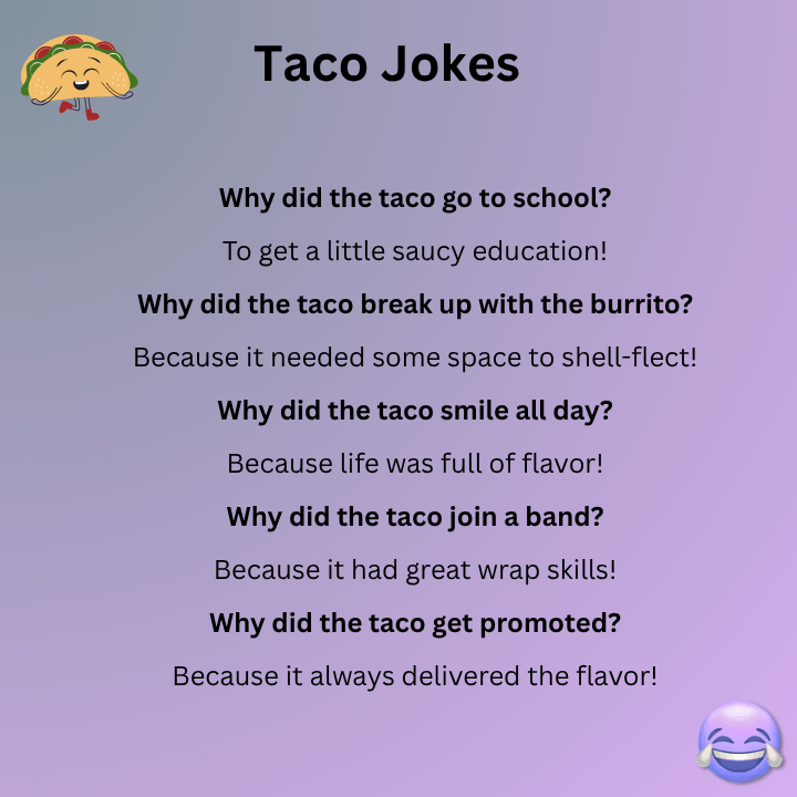 Taco Jokes