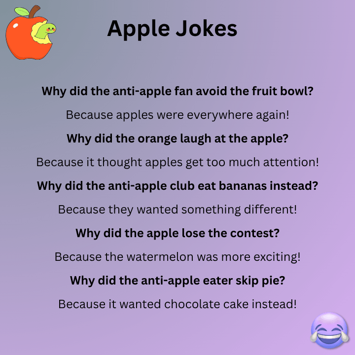 Anti Apple Jokes