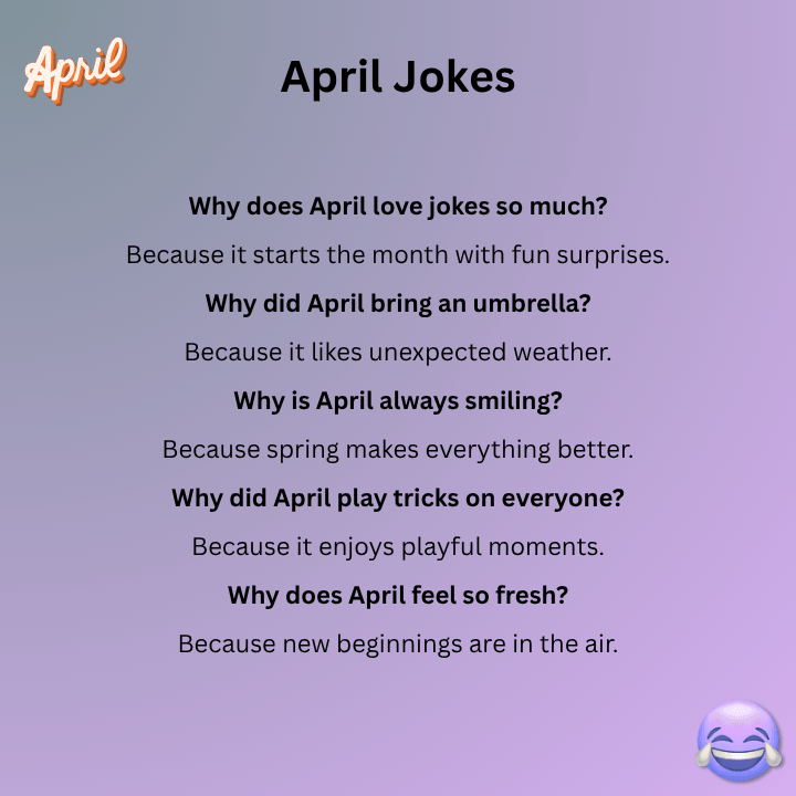 April Jokes