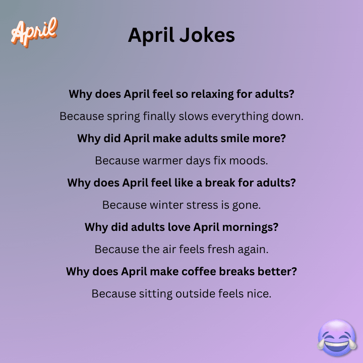 April Jokes For Adults
