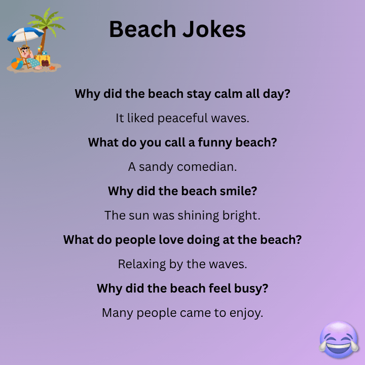 Beach Jokes
