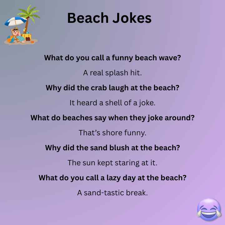 Beach Jokes Funny