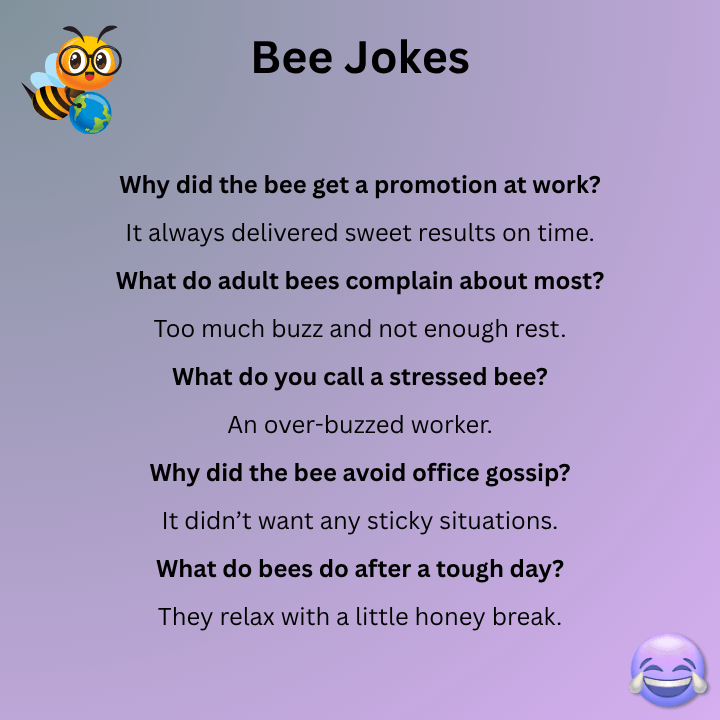 Bee Jokes For Adults