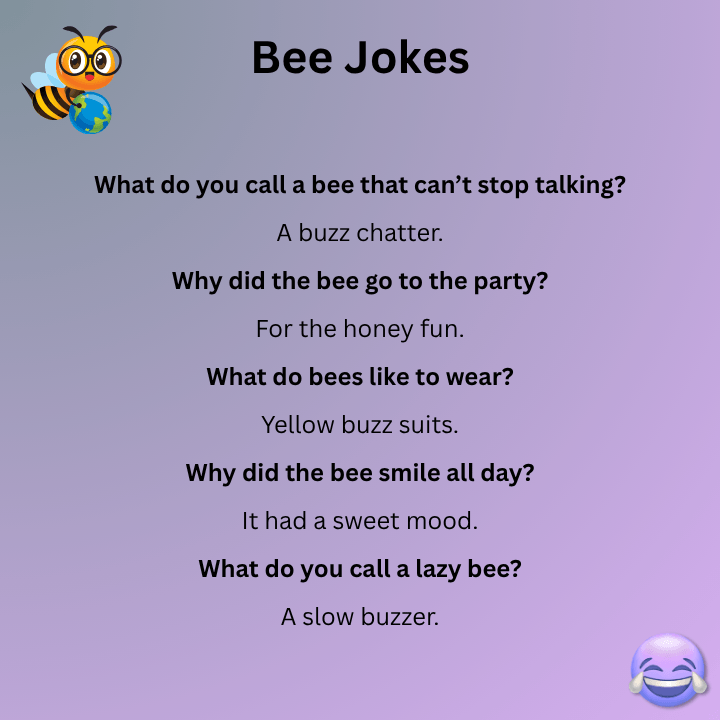 Bee Jokes One Liners