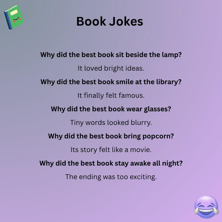 Best Book Jokes